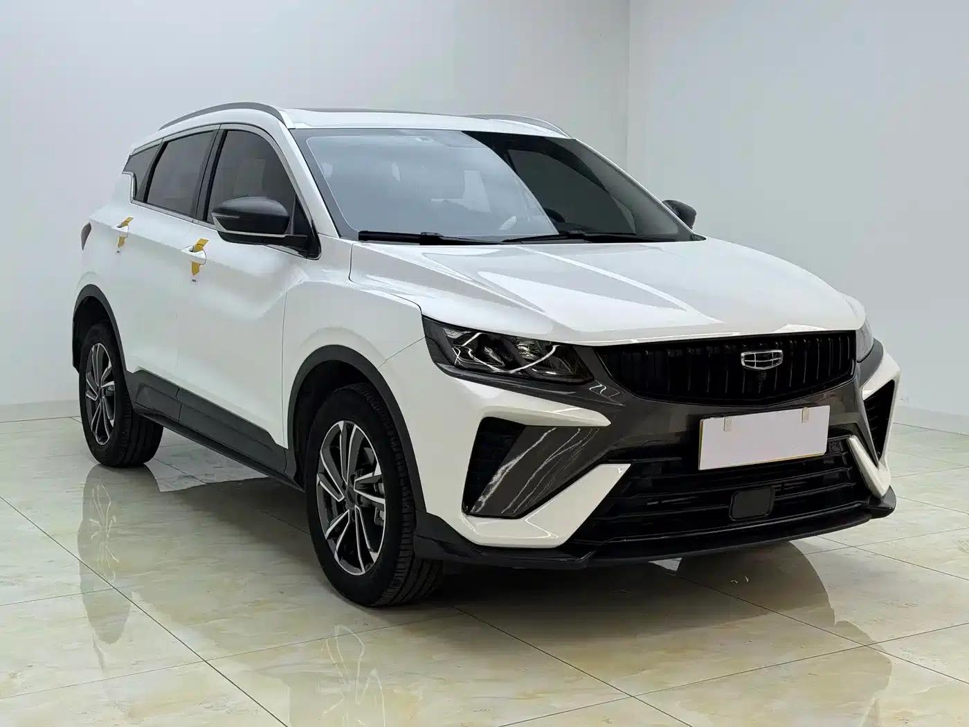 Geely Binyue 2023 1.5T DCT Platinum Edition — миниатюра 3