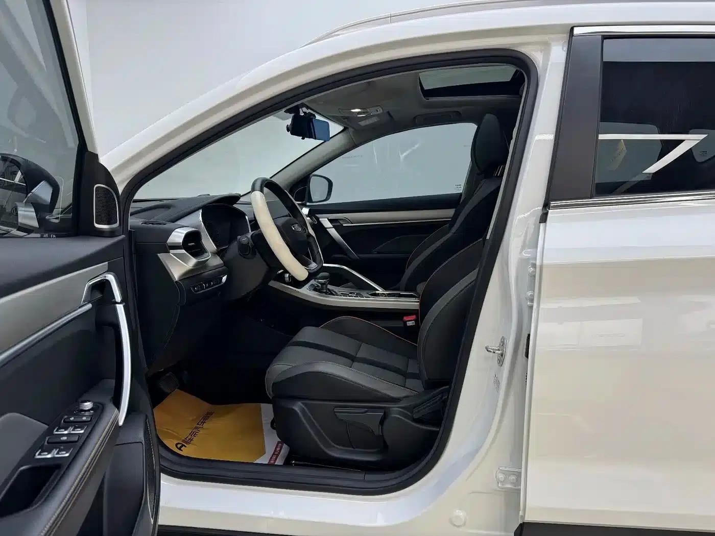 Geely Binyue 2023 1.5T DCT Platinum Edition — миниатюра 4