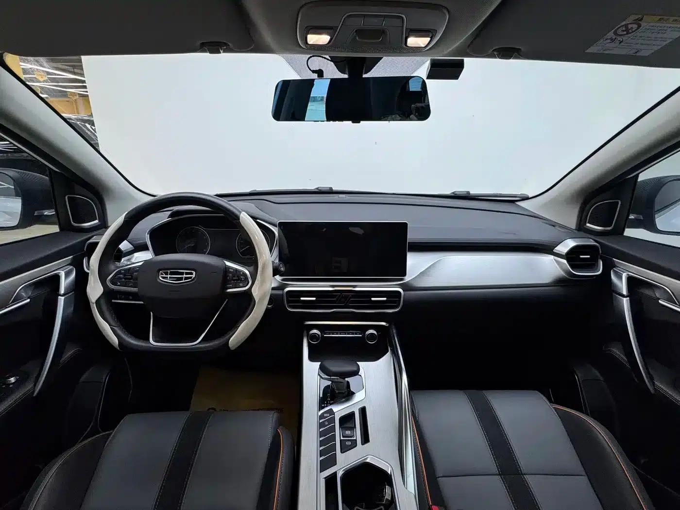 Geely Binyue 2023 1.5T DCT Platinum Edition — миниатюра 6