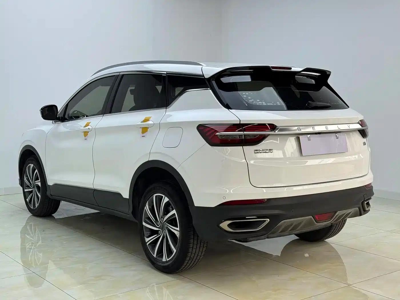 Geely Binyue 2023 1.5T DCT Platinum Edition — миниатюра 7