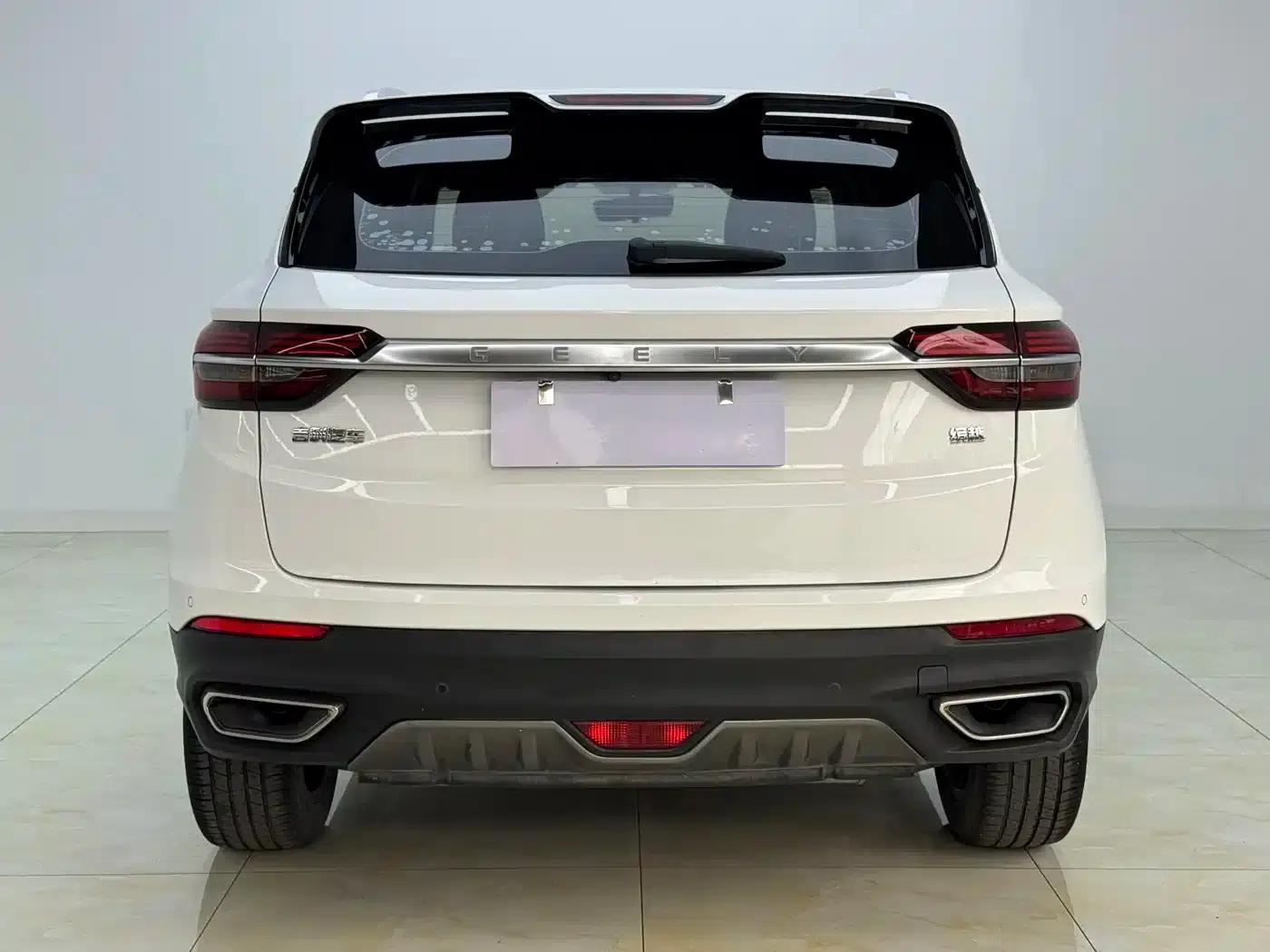 Geely Binyue 2023 1.5T DCT Platinum Edition — миниатюра 8