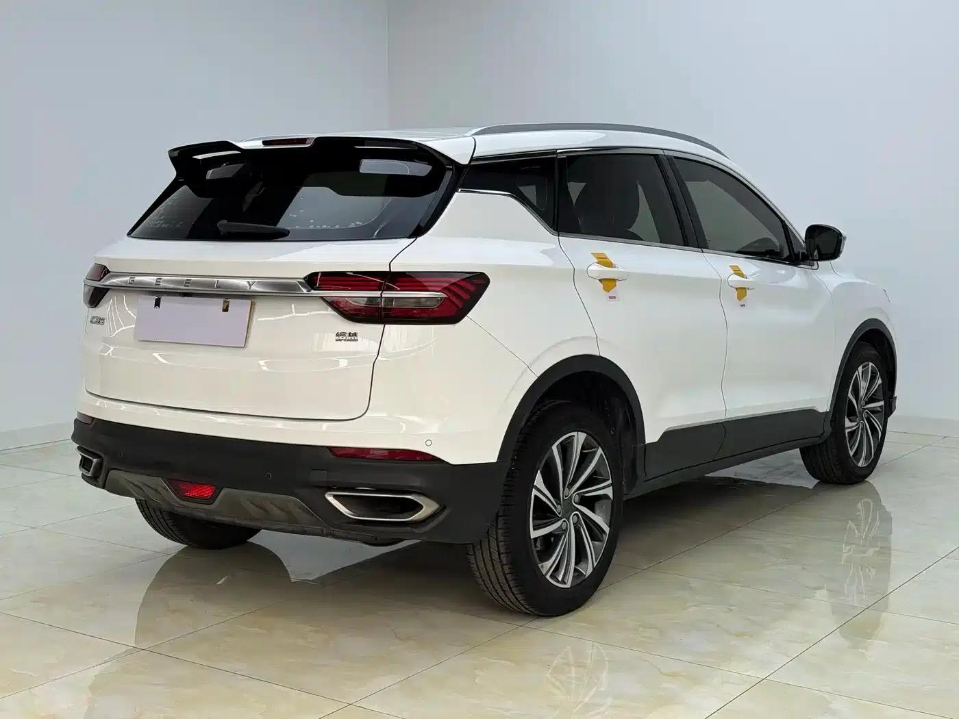 Geely Binyue 2023 1.5T DCT Platinum Edition — миниатюра 9