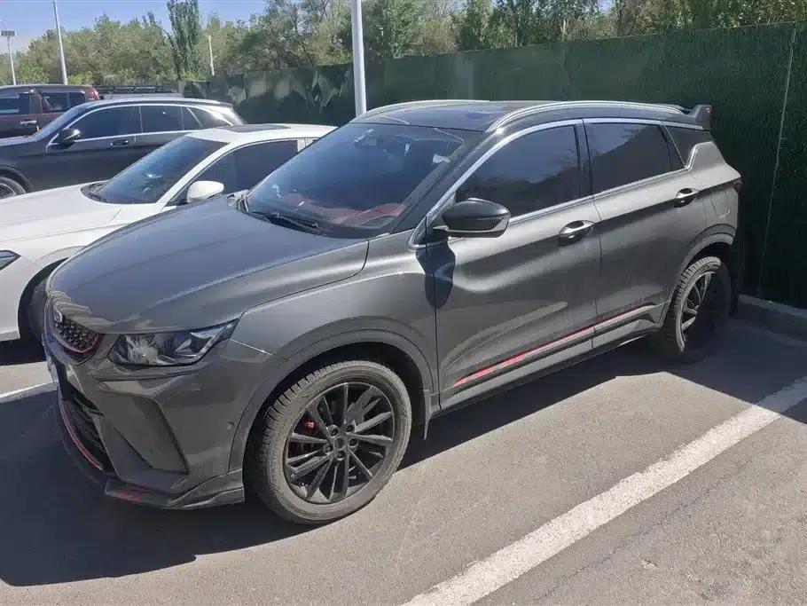 Geely Binyue 2021 1.5TD DCT Battle — миниатюра 1