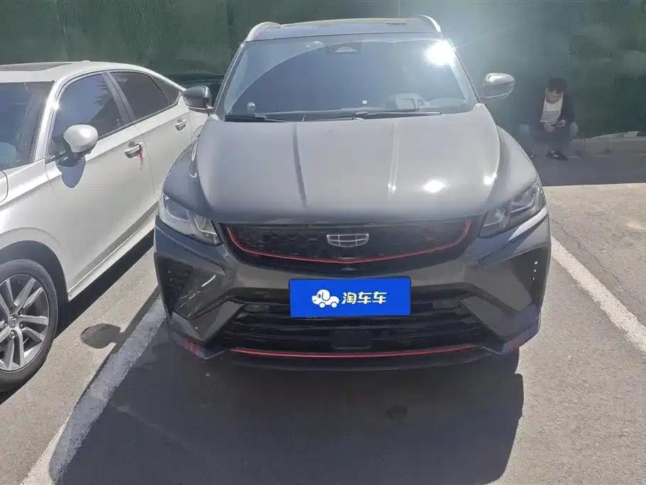 Geely Binyue 2021 1.5TD DCT Battle — миниатюра 2