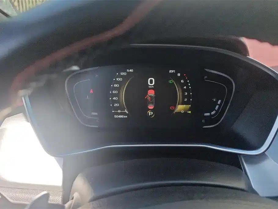 Geely Binyue 2021 1.5TD DCT Battle — миниатюра 14