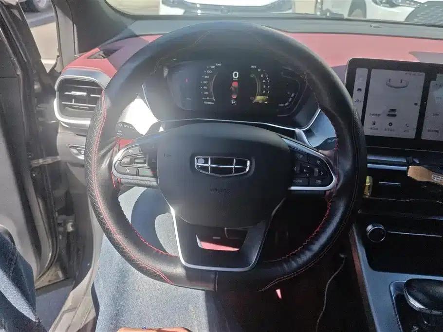 Geely Binyue 2021 1.5TD DCT Battle — миниатюра 15