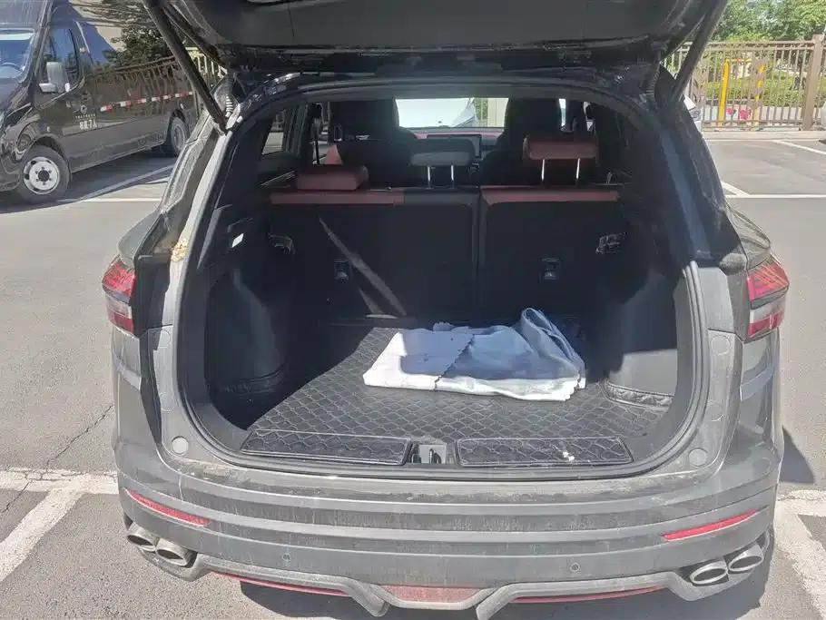 Geely Binyue 2021 1.5TD DCT Battle — миниатюра 4