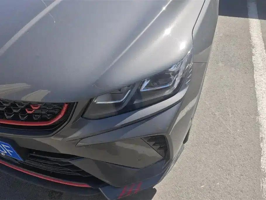 Geely Binyue 2021 1.5TD DCT Battle — миниатюра 5