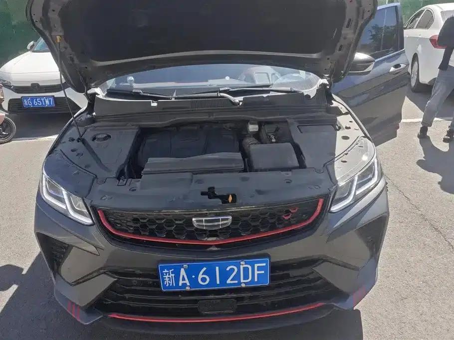 Geely Binyue 2021 1.5TD DCT Battle — миниатюра 10
