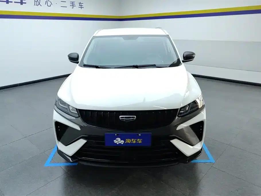 Geely Binyue 2024 1.5T DCT Dragon Edition — миниатюра 2