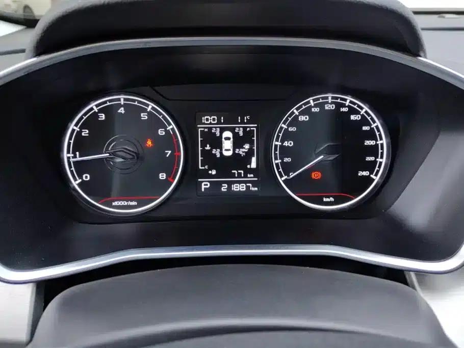 Geely Binyue 2024 1.5T DCT Dragon Edition — миниатюра 14