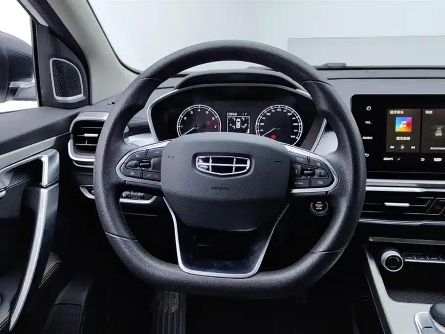 Geely Binyue 2024 1.5T DCT Dragon Edition — миниатюра 15