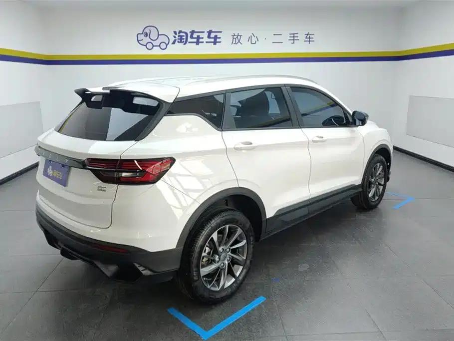 Geely Binyue 2024 1.5T DCT Dragon Edition — миниатюра 3