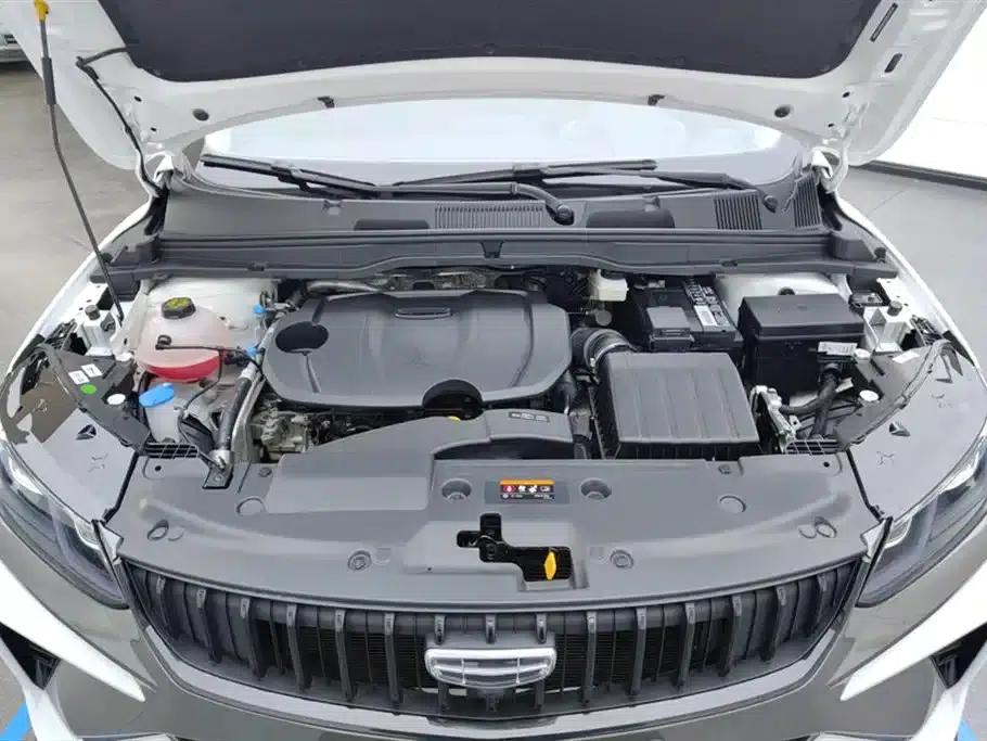 Geely Binyue 2024 1.5T DCT Dragon Edition — миниатюра 10