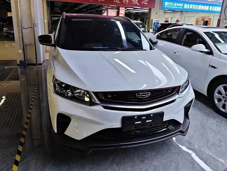 Geely Binyue 2020 PRO 260T DCT Battle — миниатюра 2