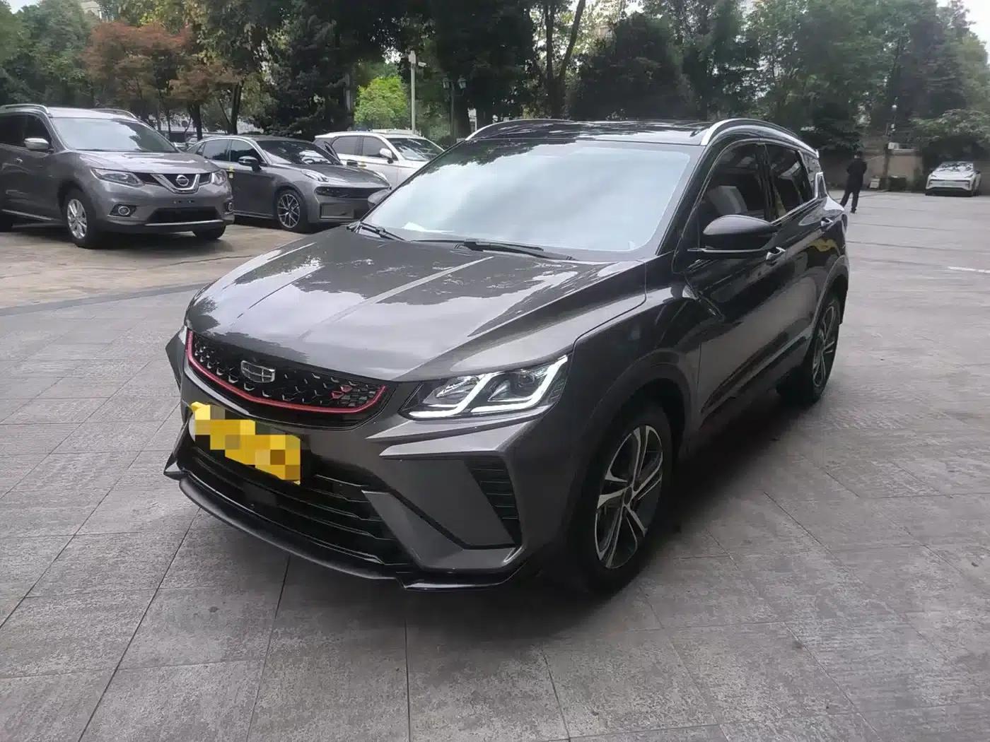 Geely Binyue 2021 1.4T DCT Diamond Edition — миниатюра 1