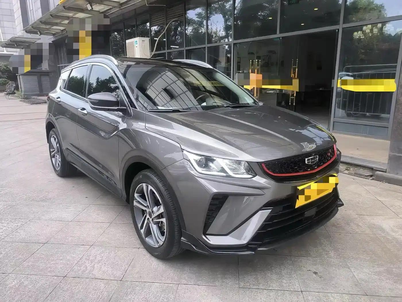 Geely Binyue 2021 1.4T DCT Diamond Edition — миниатюра 2