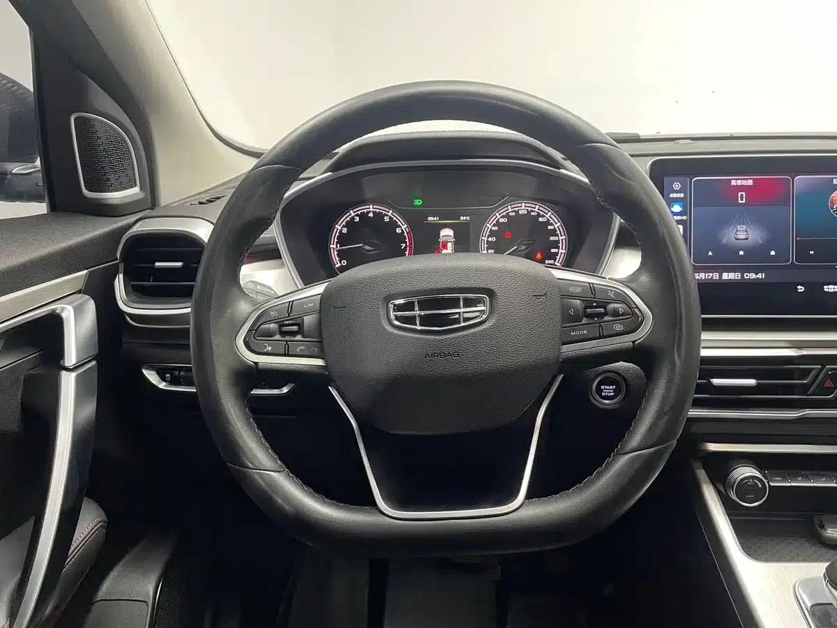 Geely Binyue 2021 1.4T DCT Diamond Edition — миниатюра 11