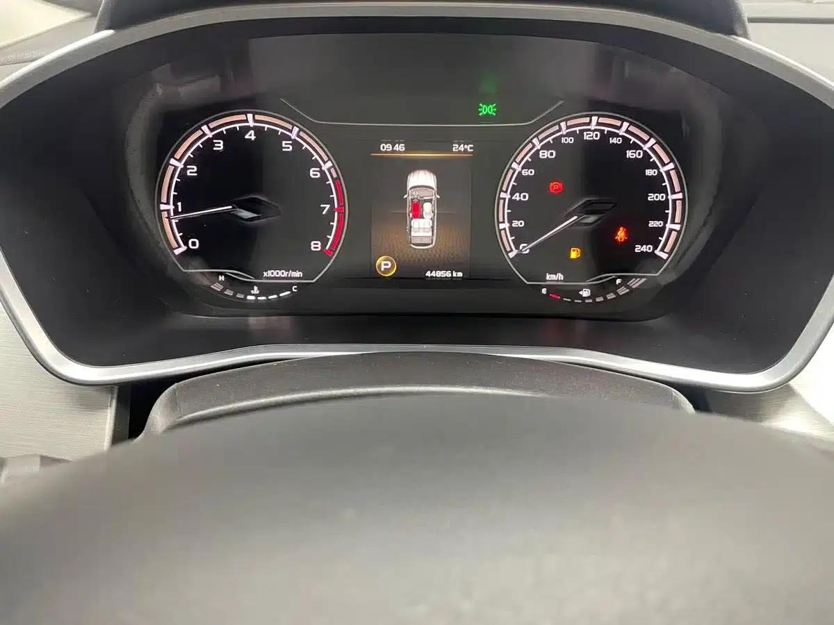Geely Binyue 2021 1.4T DCT Diamond Edition — миниатюра 12