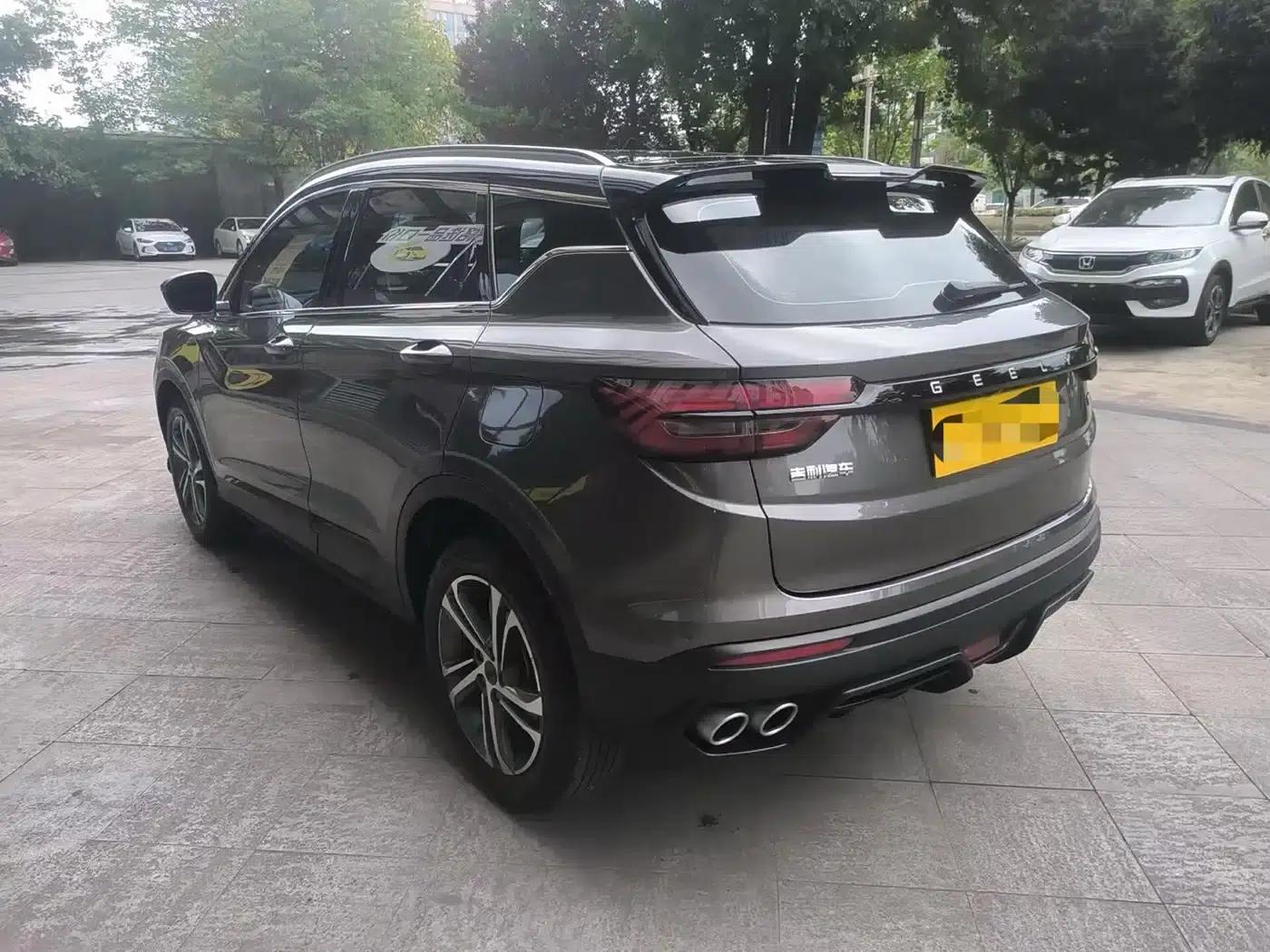 Geely Binyue 2021 1.4T DCT Diamond Edition — миниатюра 3