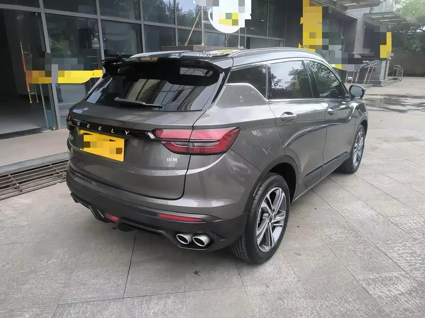 Geely Binyue 2021 1.4T DCT Diamond Edition — миниатюра 4