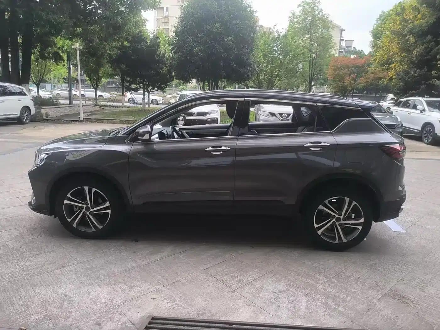 Geely Binyue 2021 1.4T DCT Diamond Edition — миниатюра 5