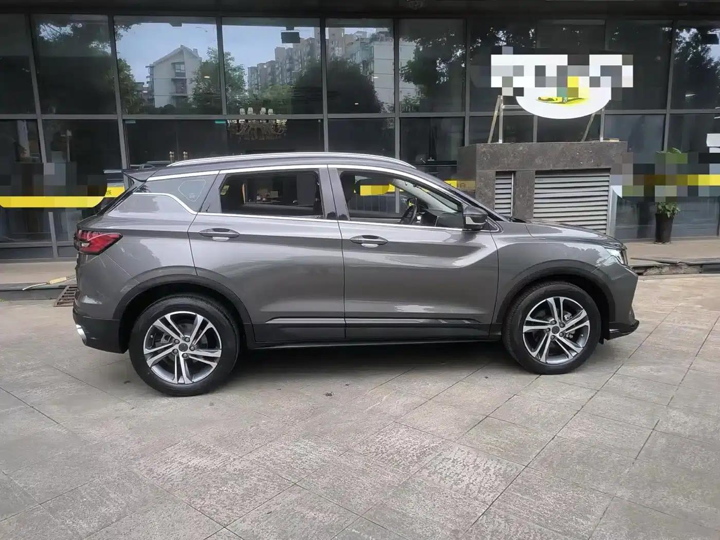 Geely Binyue 2021 1.4T DCT Diamond Edition — миниатюра 6