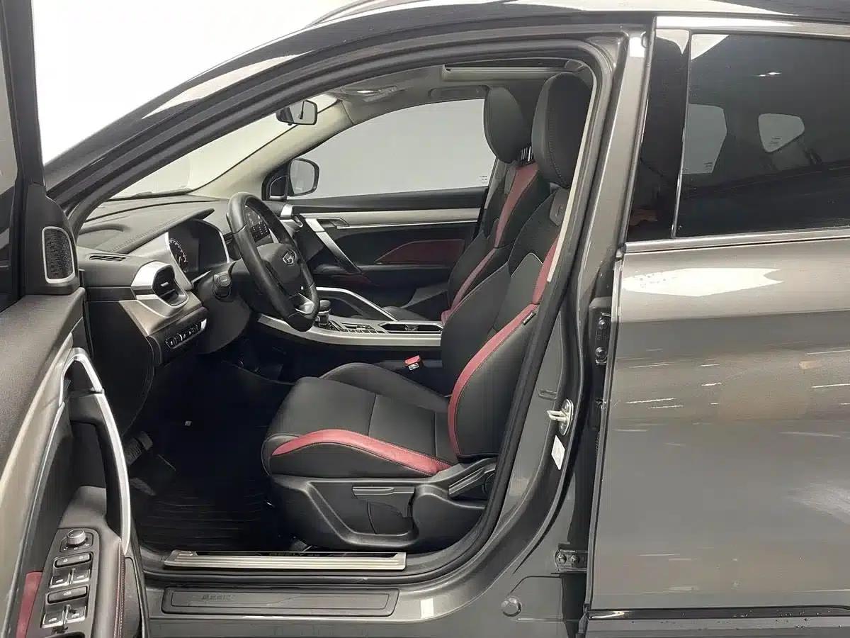Geely Binyue 2021 1.4T DCT Diamond Edition — миниатюра 7