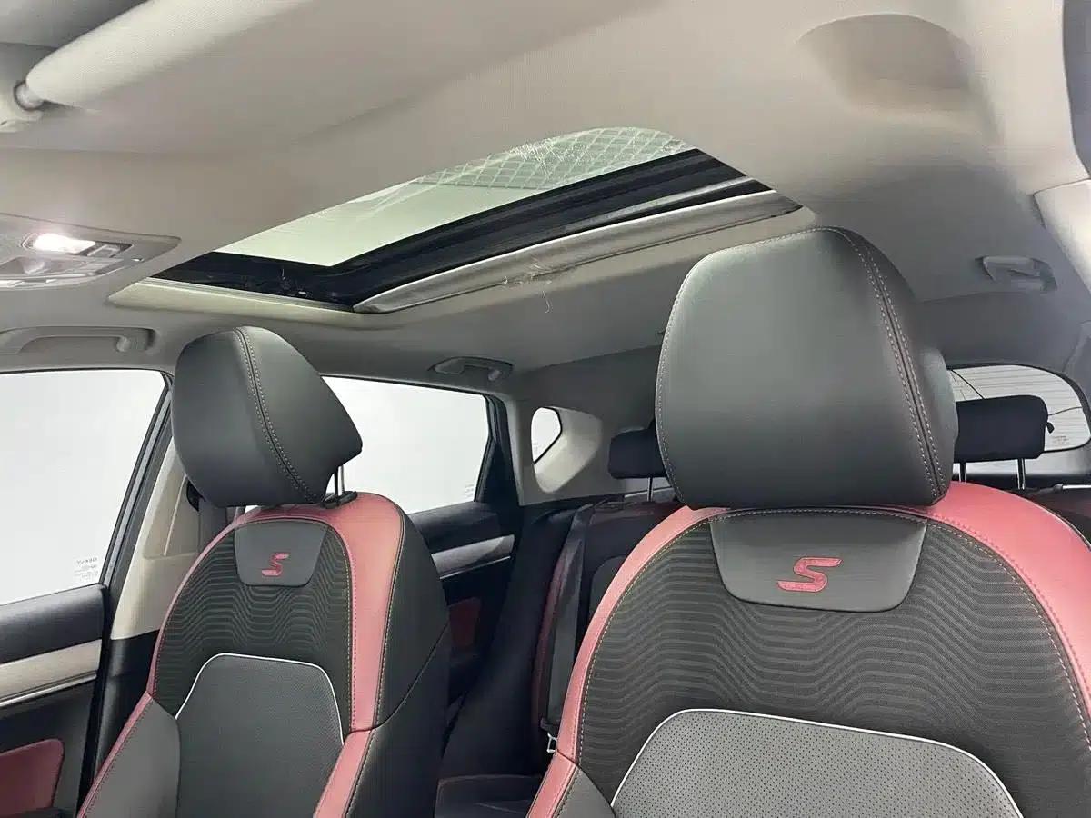 Geely Binyue 2021 1.4T DCT Diamond Edition — миниатюра 9