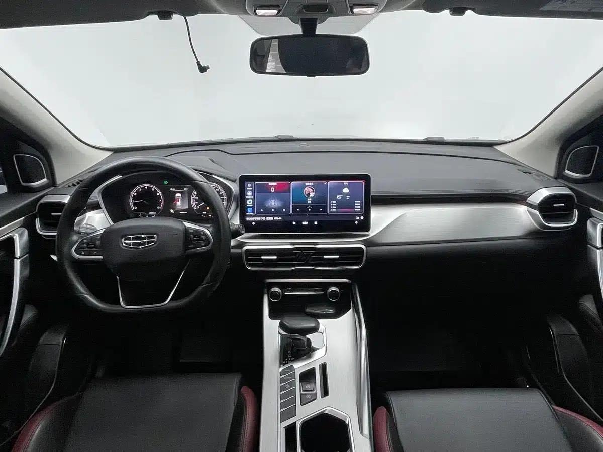 Geely Binyue 2021 1.4T DCT Diamond Edition — миниатюра 10