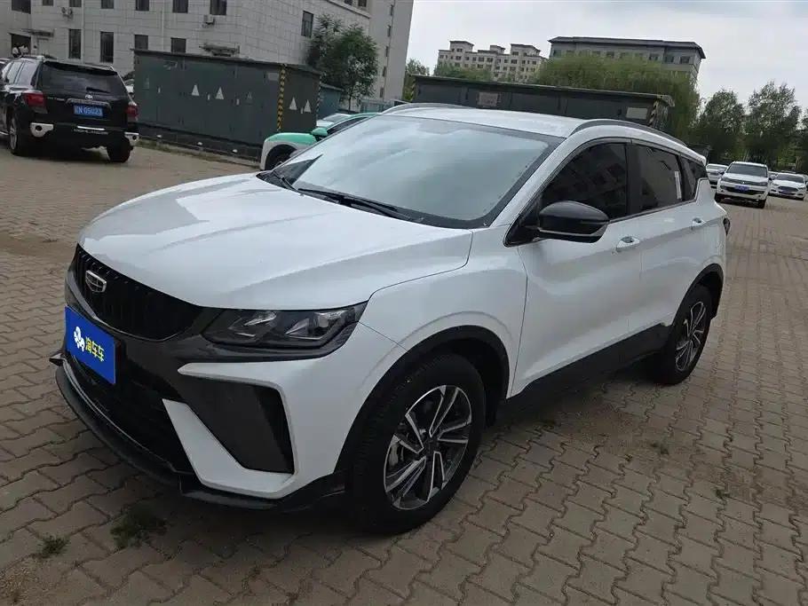 Geely Binyue 2023 1.5T DCT Platinum Edition — миниатюра 1