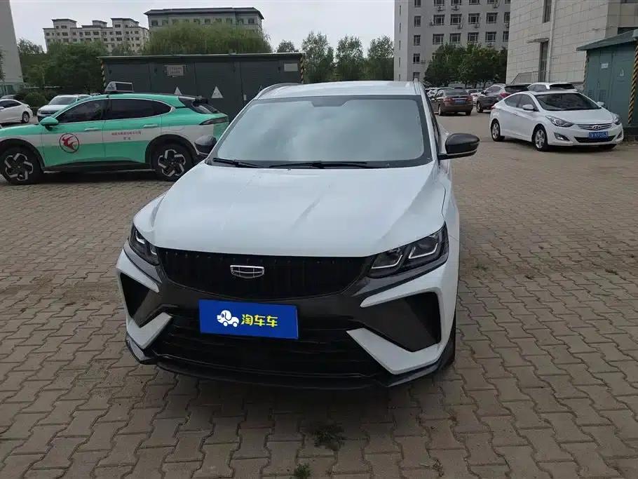 Geely Binyue 2023 1.5T DCT Platinum Edition — миниатюра 2