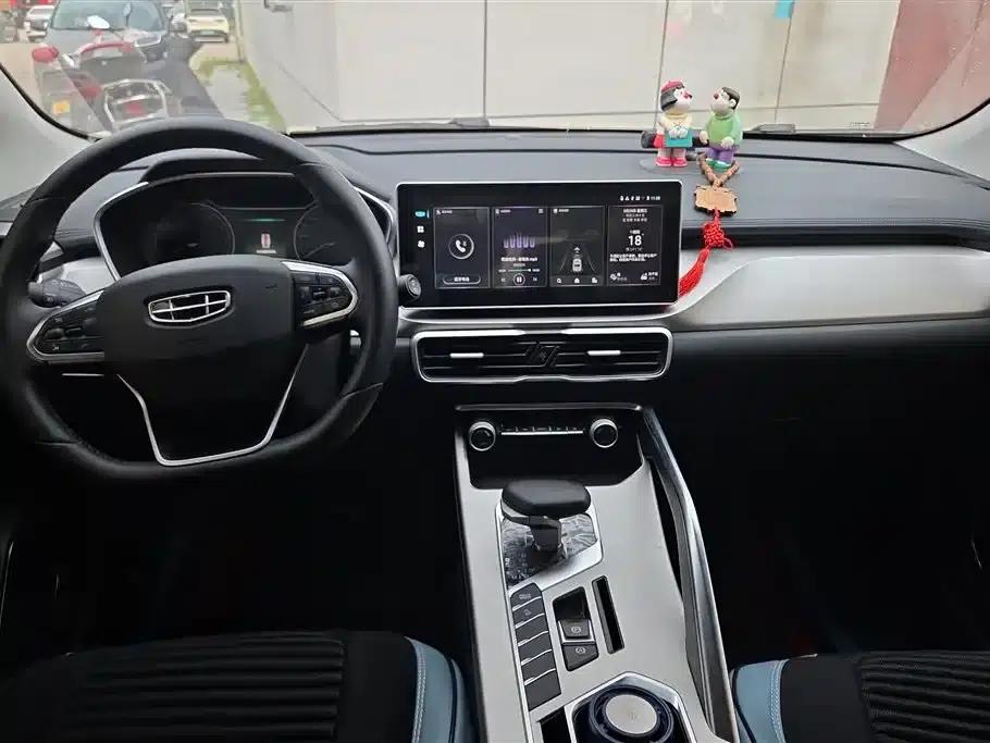Geely Binyue 2023 1.5T DCT Platinum Edition — миниатюра 12