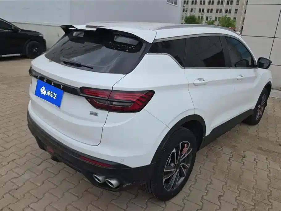 Geely Binyue 2023 1.5T DCT Platinum Edition — миниатюра 3