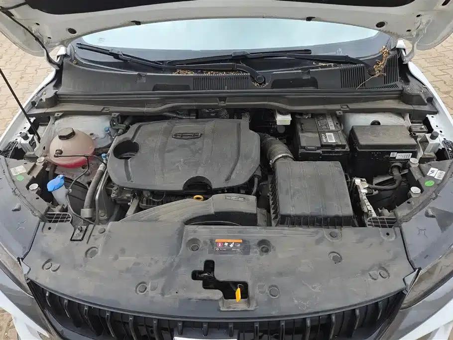 Geely Binyue 2023 1.5T DCT Platinum Edition — миниатюра 10