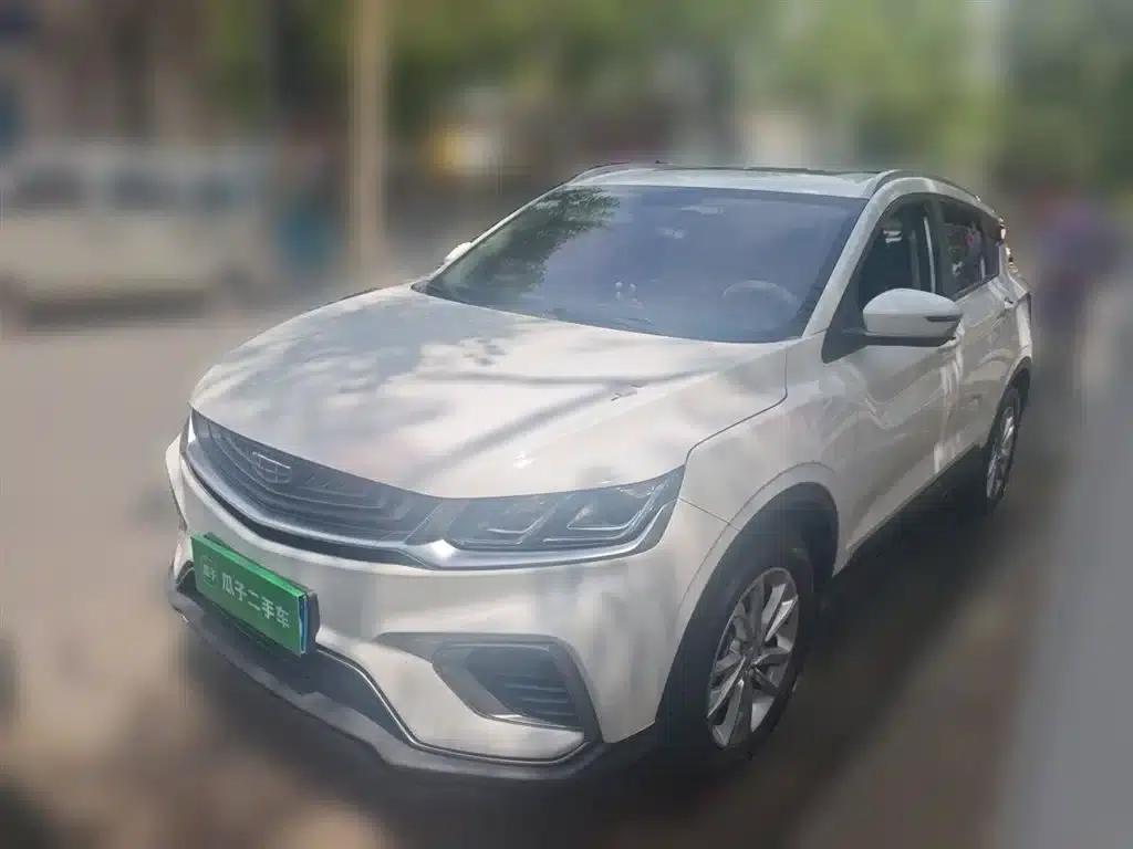 Geely Binyue 2020 PRO 240T DCT Hunter — миниатюра 1
