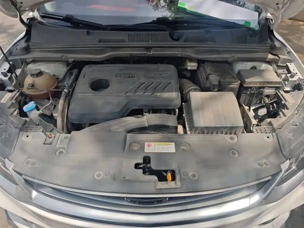Geely Binyue 2020 PRO 240T DCT Hunter — миниатюра 17
