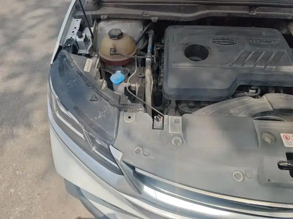Geely Binyue 2020 PRO 240T DCT Hunter — миниатюра 23