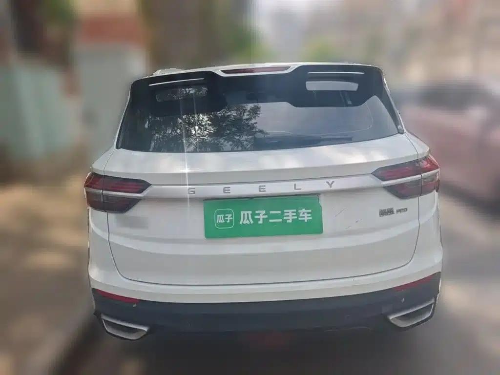 Geely Binyue 2020 PRO 240T DCT Hunter — миниатюра 4