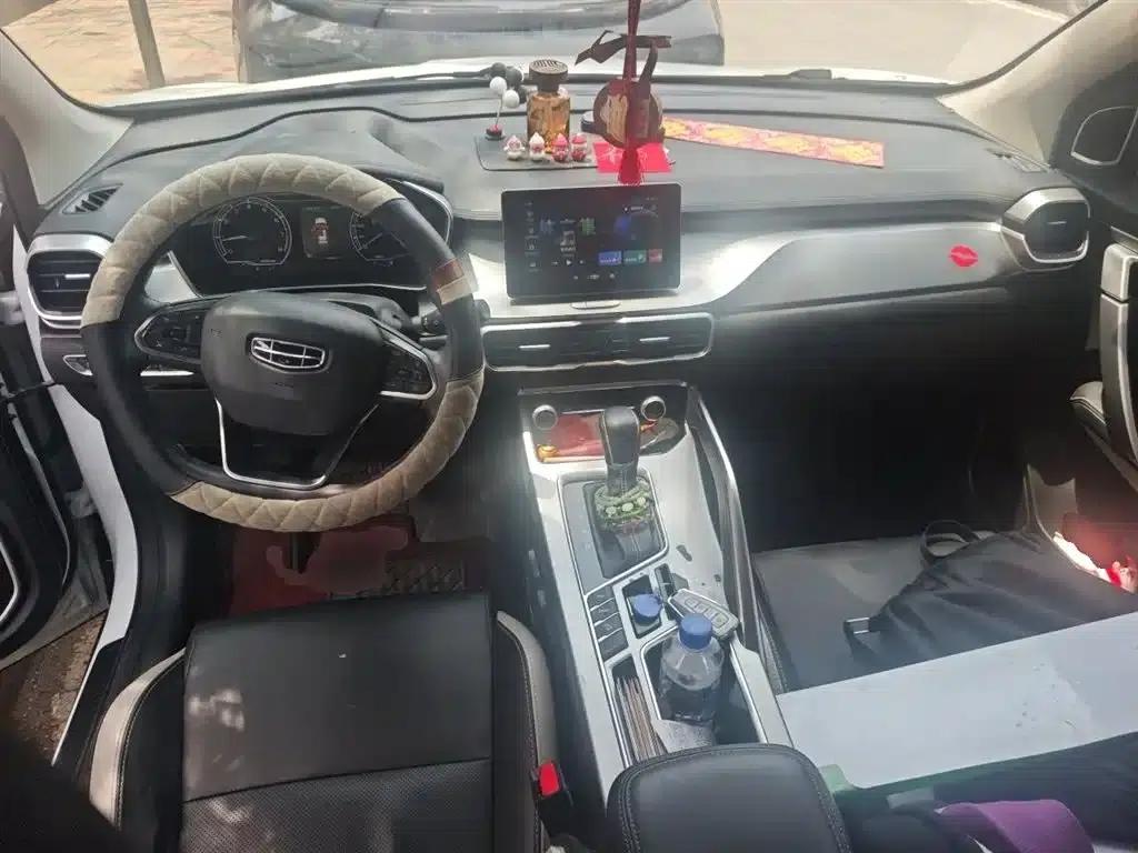 Geely Binyue 2020 PRO 240T DCT Hunter — миниатюра 6