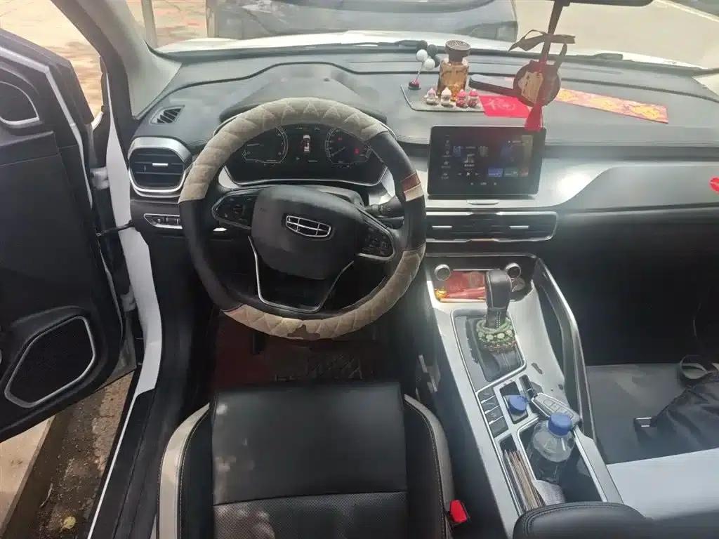 Geely Binyue 2020 PRO 240T DCT Hunter — миниатюра 7