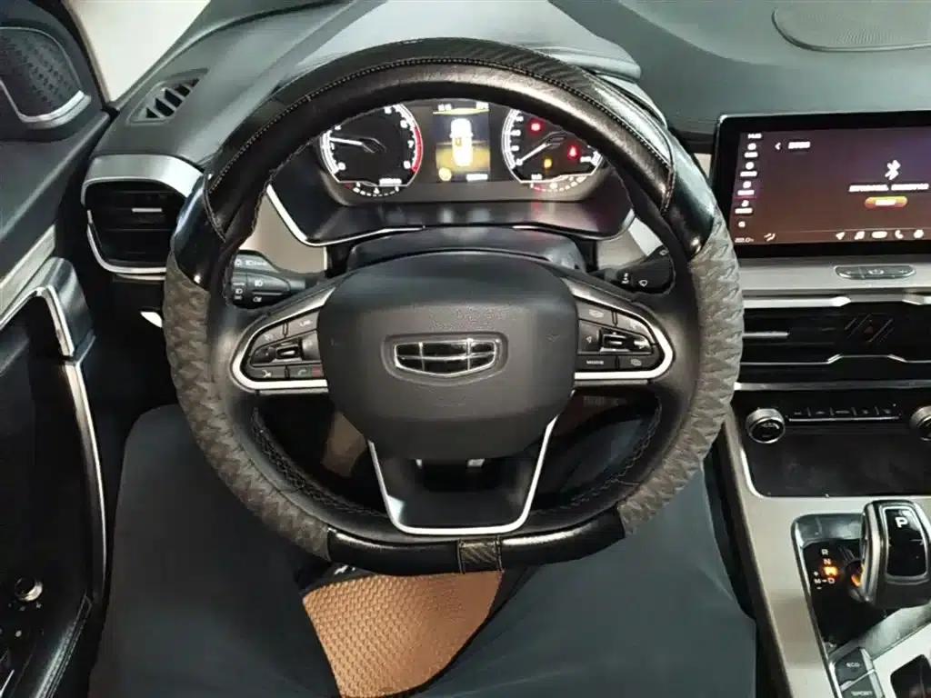 Geely Binyue 2019 260T DCT Knight (National VI Emission Standard) — миниатюра 11