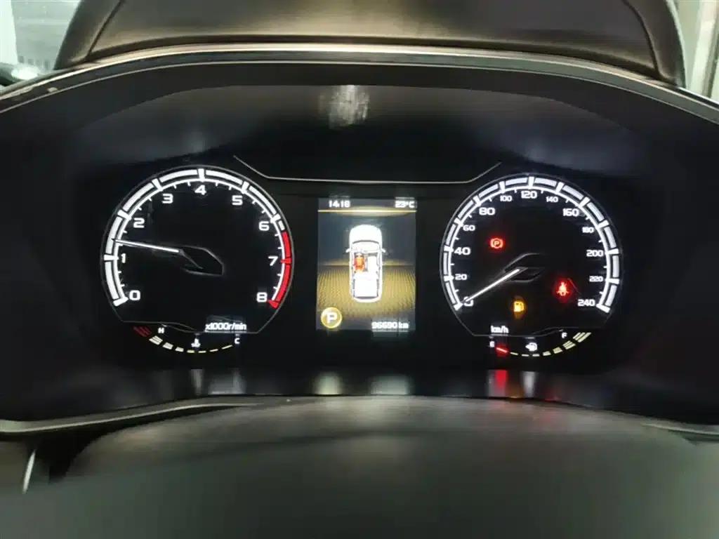 Geely Binyue 2019 260T DCT Knight (National VI Emission Standard) — миниатюра 12