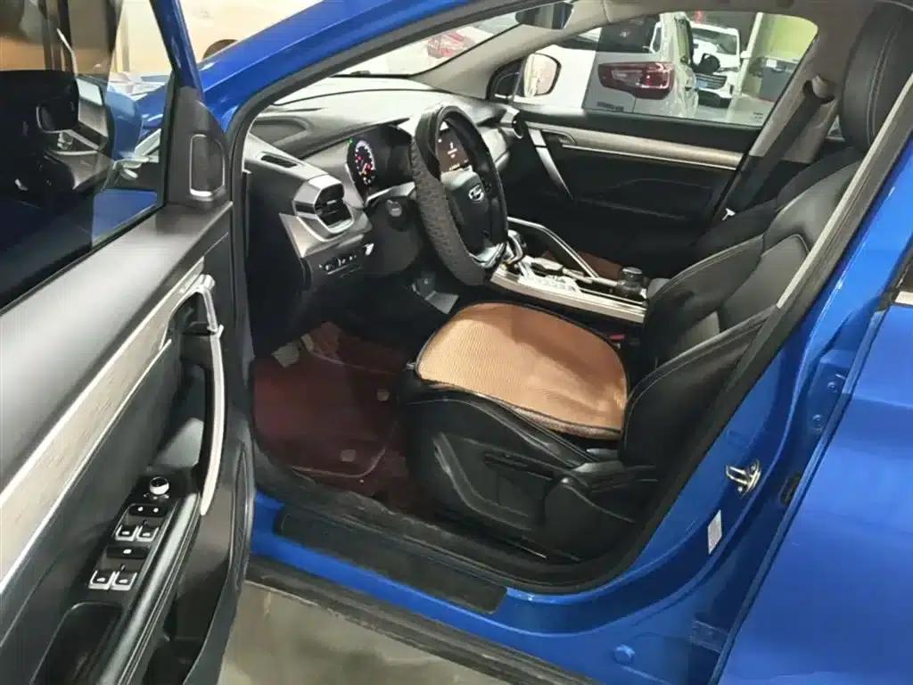 Geely Binyue 2019 260T DCT Knight (National VI Emission Standard) — миниатюра 16