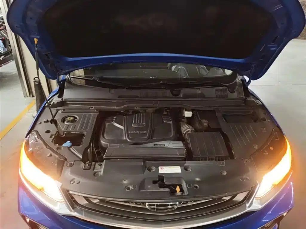 Geely Binyue 2019 260T DCT Knight (National VI Emission Standard) — миниатюра 20