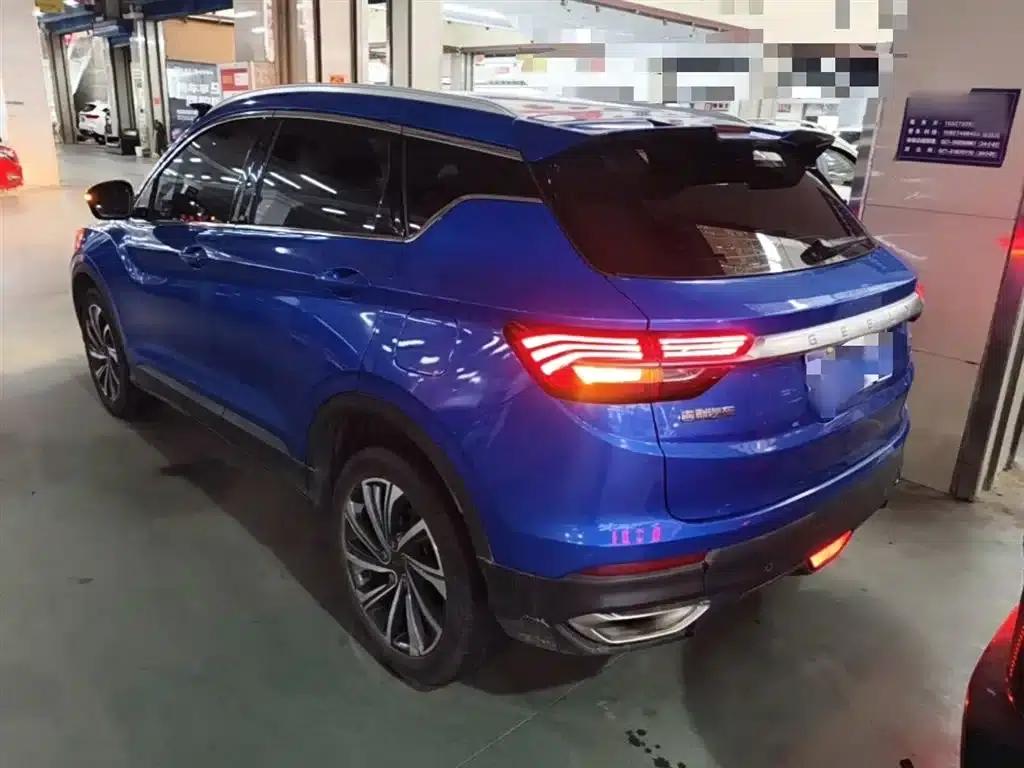 Geely Binyue 2019 260T DCT Knight (National VI Emission Standard) — миниатюра 5