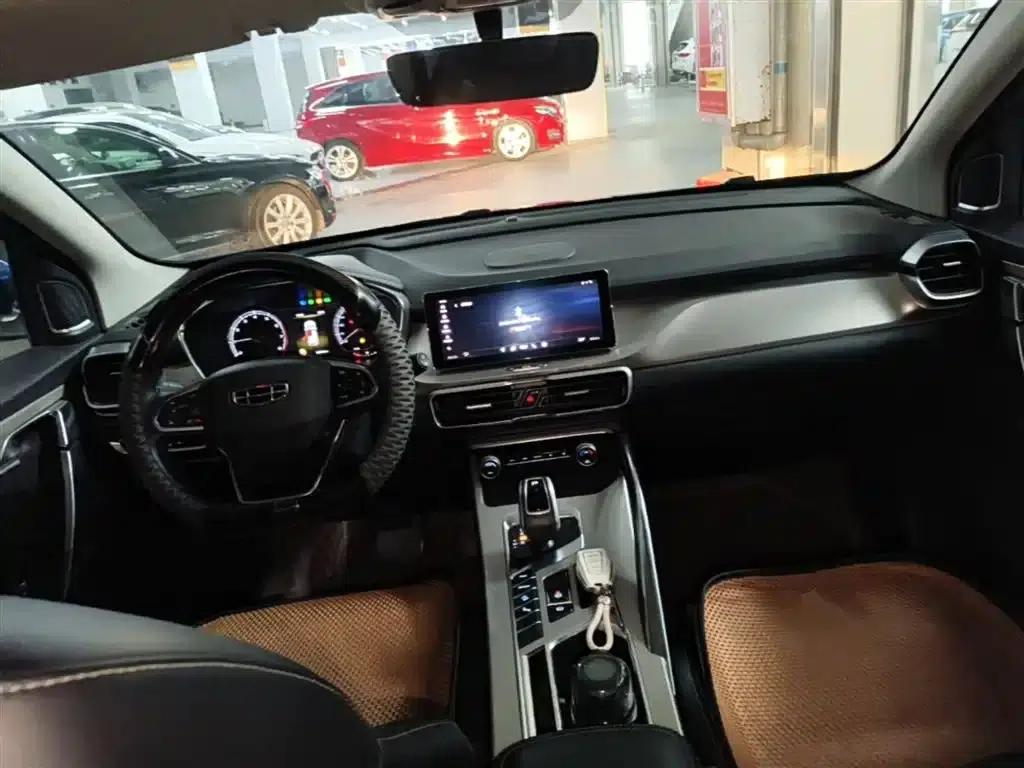 Geely Binyue 2019 260T DCT Knight (National VI Emission Standard) — миниатюра 10