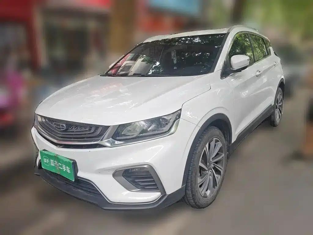 Geely Binyue 2019 260T DCT Knight (National VI Emission Standard) — миниатюра 2