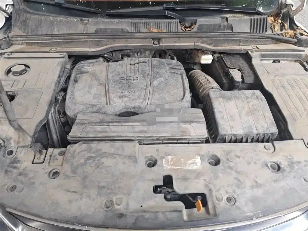Geely Binyue 2019 260T DCT Knight (National VI Emission Standard) — миниатюра 17