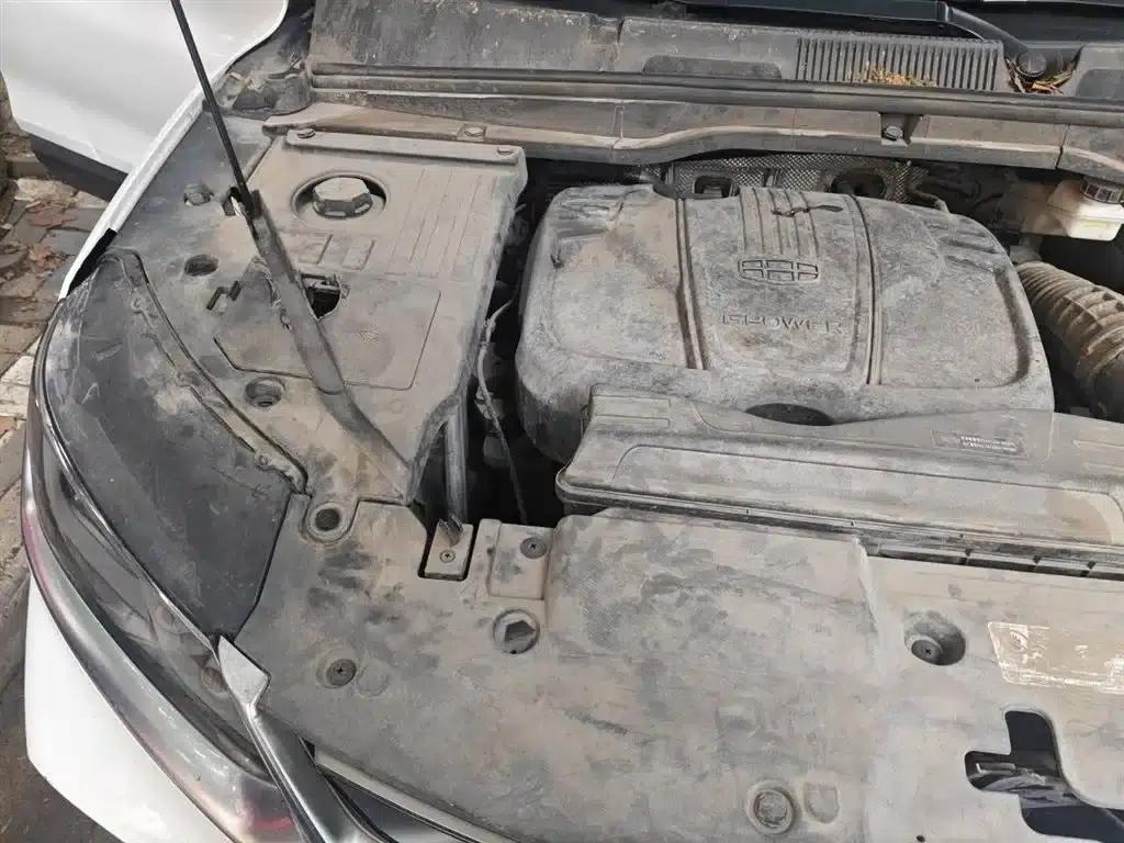 Geely Binyue 2019 260T DCT Knight (National VI Emission Standard) — миниатюра 23
